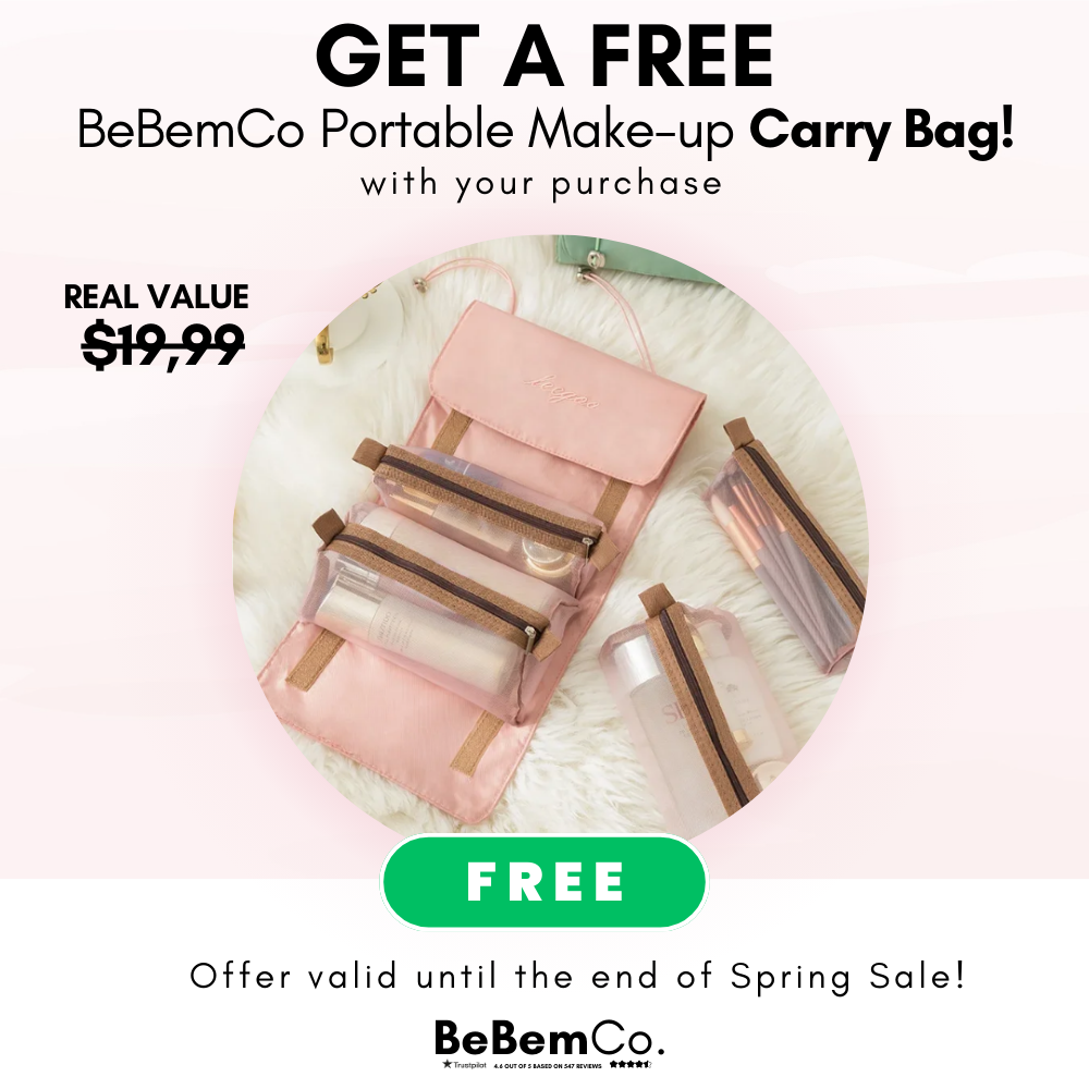 Bebemco™️ - CarryAll Foldable Clothing Bag