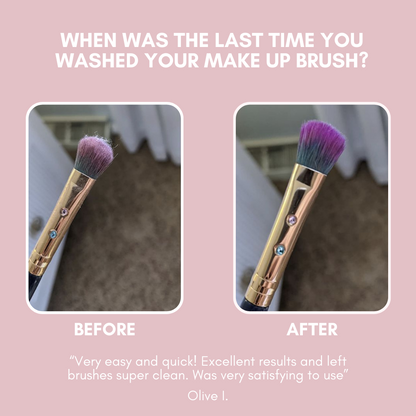 Bebemco Automatic Brush Cleaner™️ + FREE Deluxe Brush Set