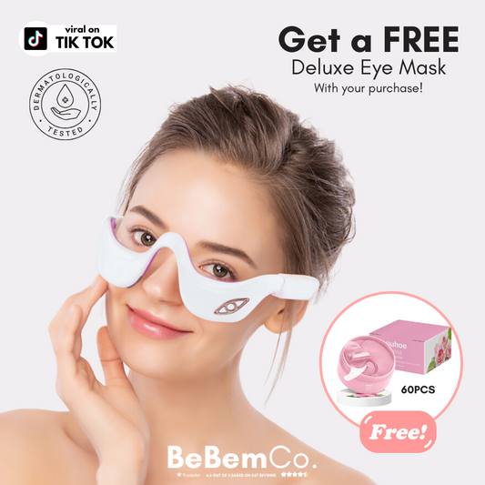 BeBemCo Eye Care Pro Glasses™️ + FREE Deluxe Anti-Aging Eye Mask