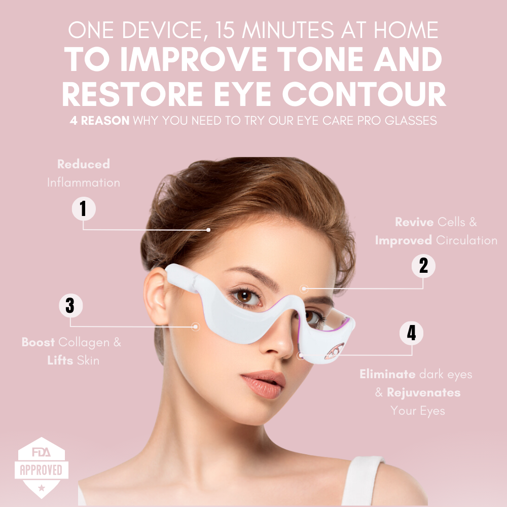 BeBemCo Eye Care Pro Glasses™️ + FREE Deluxe Anti-Aging Eye Mask