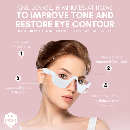 BeBemCo Eye Care Pro Glasses™️ + FREE Deluxe Anti-Aging Eye Mask