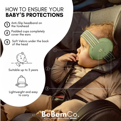 Bebemco SafeSound Earmuffs™️